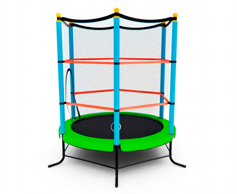 Батут детский DFC SMRKIDS 55" с сеткой