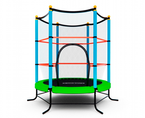 Батут детский DFC SMRKIDS 55" с сеткой