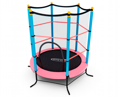 Батут детский DFC SMRKIDS 55" с сеткой