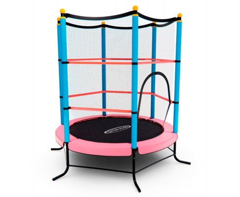 Батут детский DFC SMRKIDS 55" с сеткой