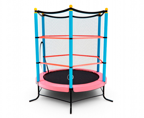 Батут детский DFC SMRKIDS 55" с сеткой