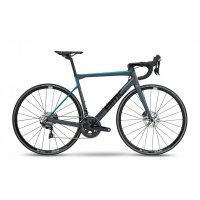 Велосипед BMC Teammachine SLR01 Disc TWO grey/black/blue Ultegra (2018)
