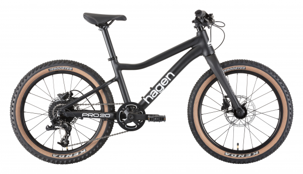 Велосипед Hagen Teen Pro 20 Carbon (2024)