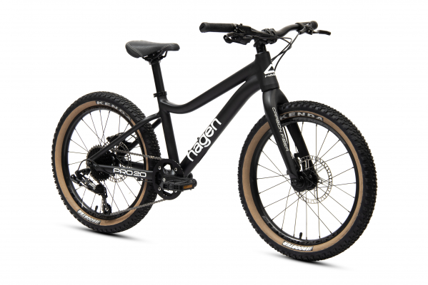 Велосипед Hagen Teen Pro 20 Carbon (2024)