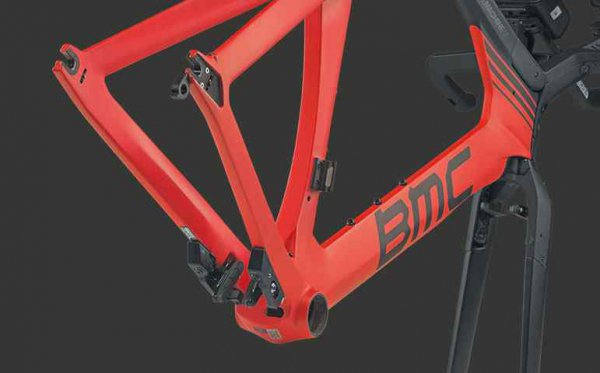 Велосипед BMC Timemachine 01 ONE Red Black White DuraAce Di2 (2018)