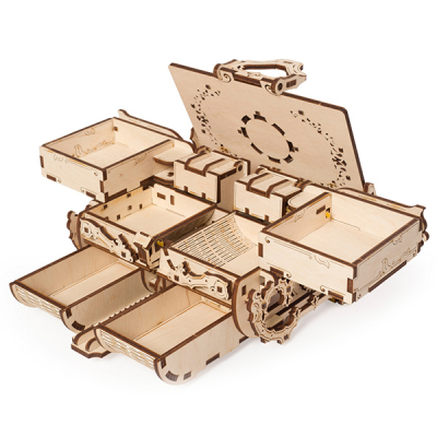 Сборная модель UGEARS Антикварная шкатулка