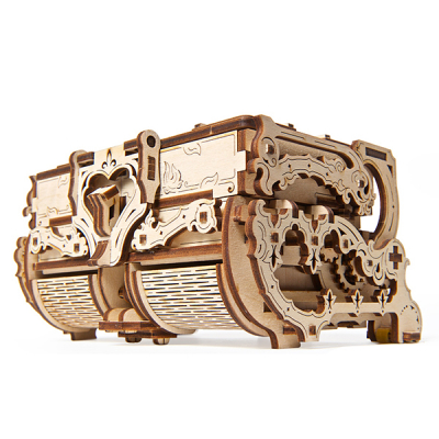 Сборная модель UGEARS Антикварная шкатулка