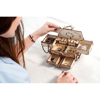 Сборная модель UGEARS Антикварная шкатулка