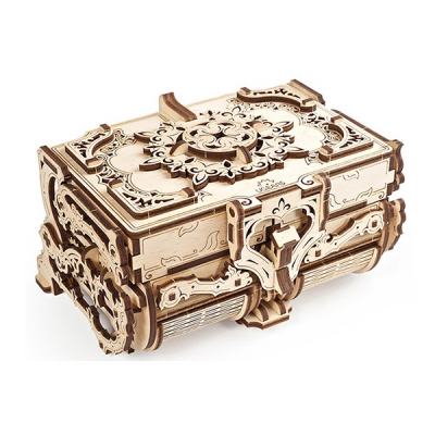 Сборная модель UGEARS Антикварная шкатулка
