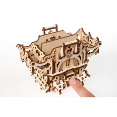 Сборная модель UGEARS Дек Бокс