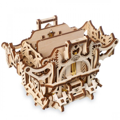 Сборная модель UGEARS Дек Бокс