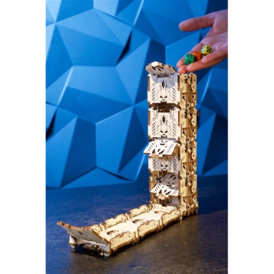 Сборная модель UGEARS Модульный Дайс-Тауэр