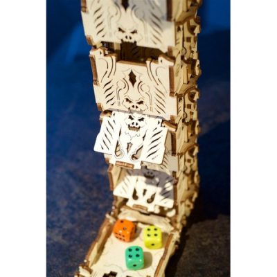 Сборная модель UGEARS Модульный Дайс-Тауэр
