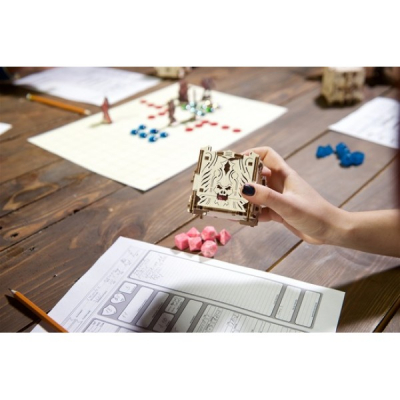 Сборная модель UGEARS Модульный Дайс-Тауэр