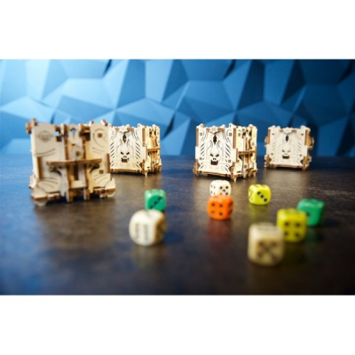Сборная модель UGEARS Модульный Дайс-Тауэр