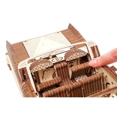 Сборная модель UGEARS Кабриолет мечты VM-05