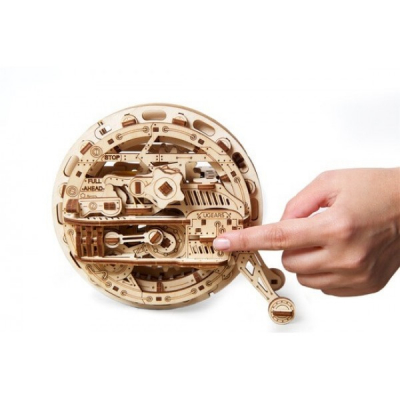 Сборная модель UGEARS Моноколесо