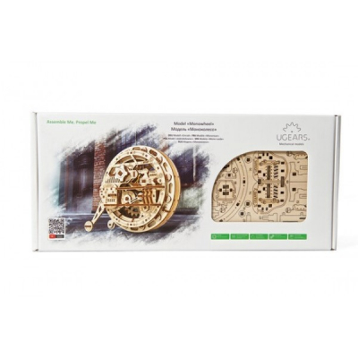 Сборная модель UGEARS Моноколесо
