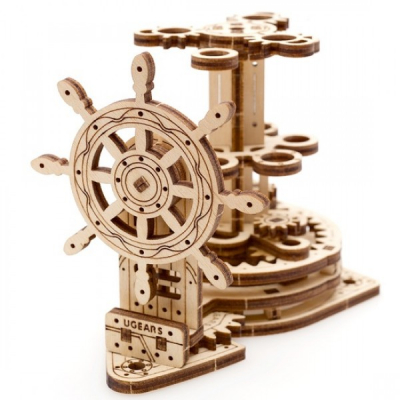 Сборная модель UGEARS Штурвал-Органайзер