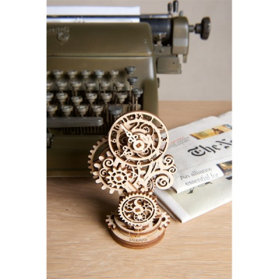 Сборная модель UGEARS Стимпанк-часики