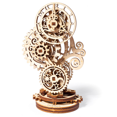 Сборная модель UGEARS Стимпанк-часики