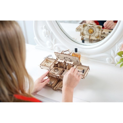 Сборная модель UGEARS Янтарная шкатулка