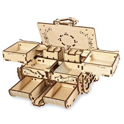 Сборная модель UGEARS Янтарная шкатулка