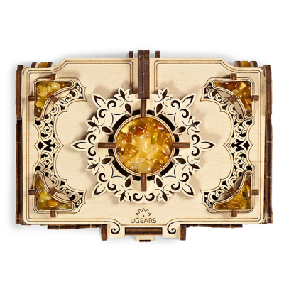 Сборная модель UGEARS Янтарная шкатулка