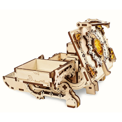 Сборная модель UGEARS Янтарная шкатулка