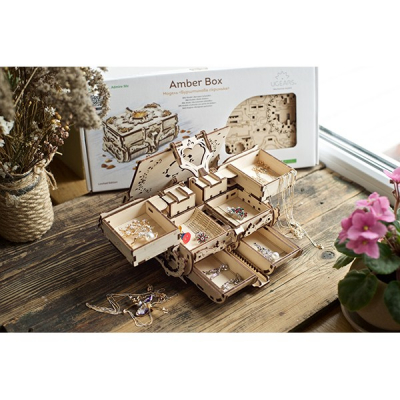 Сборная модель UGEARS Янтарная шкатулка