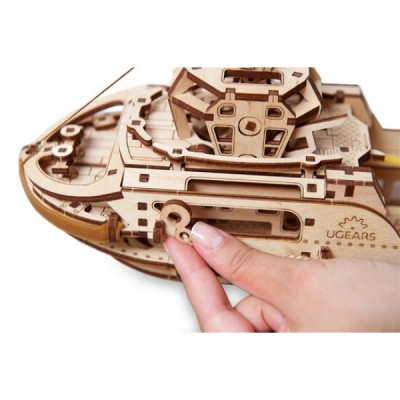 Сборная модель UGEARS Буксир