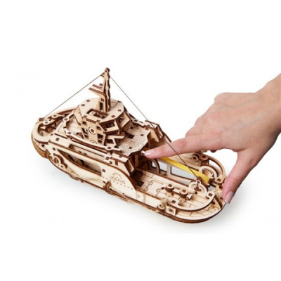 Сборная модель UGEARS Буксир