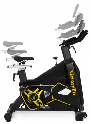 Спин-байк VictoryFit VF-GymRider 225 Black