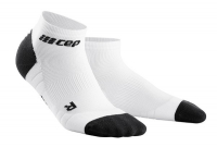 Мужские спортивные компрессионные носки  CEP Short Socks 3.0 / Черный
