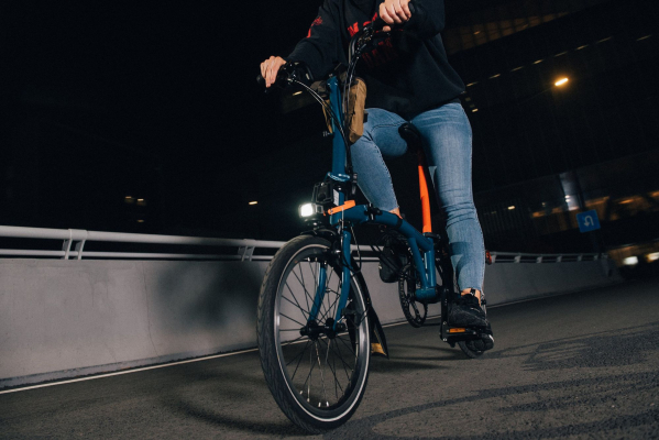 Велофара Moon TITAN MINI 700 люмен, USB-C, В комплекте крепеж gopro garmin, арт. WP_TITAN_MINI