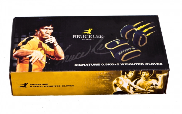 Перчатки с отягощением Bruce Lee 0,5 кг