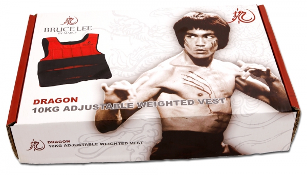 Жилет с отягощением Bruce Lee 10kg Dragon
