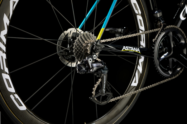 Велосипед Wilier Zero SLR Disc Dura Ace Di2 Astana (2021)