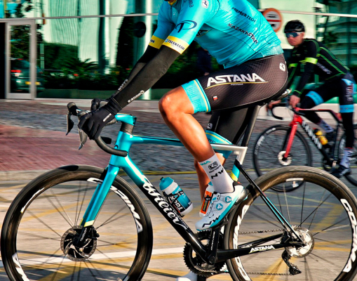 Велосипед Wilier Zero SLR Disc Dura Ace Di2 Astana (2021)