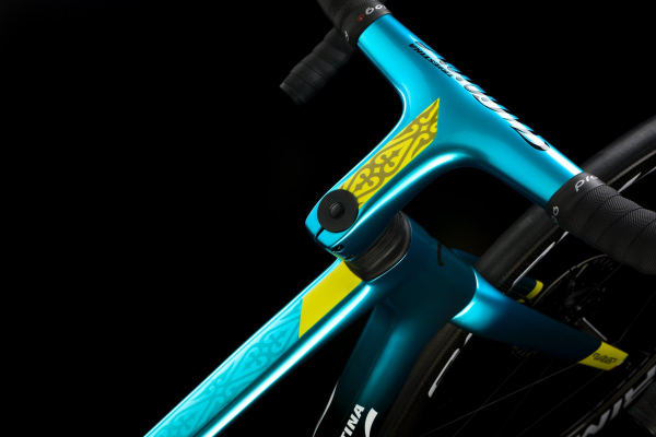 Велосипед Wilier Zero SLR Disc Dura Ace Di2 Astana (2021)