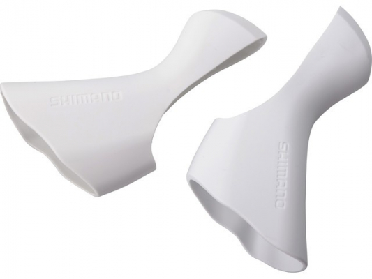 Кожухи ручек SHIMANO к ST-6800, пара., цв. белый