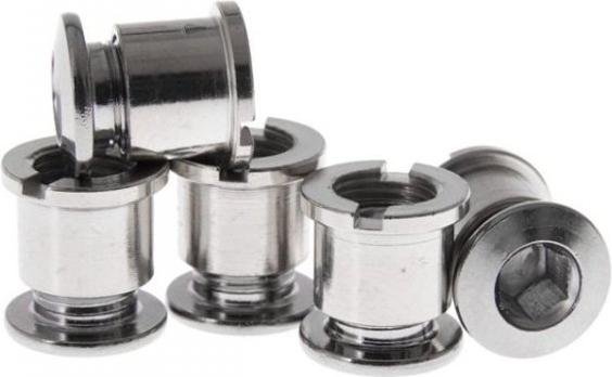 Болт SHIMANO Бонка  болт(M8*8.5)+гайка) для FC-M540, 4 штуки Y1FM98020
