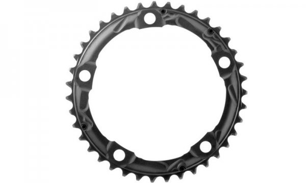 Звезда передняя SHIMANO FC-2350, 34T, цвет черный Y1M834010