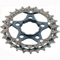 Звезды для кассеты велосипедные Shimano XTR CS-M980, (23-26T), BJ Y1YT98030