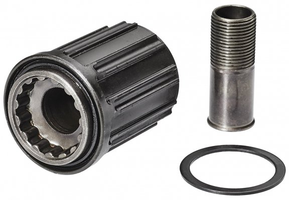 Барабан велосипедный SHIMANO, для FH-5800, с шайбой и болтом, Y31F98070