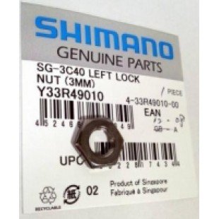 Запасная часть SHIMANO , к планетарной втулке SG-3C40, контргайка 5 мм, для оси 175 мм, Y33R49020