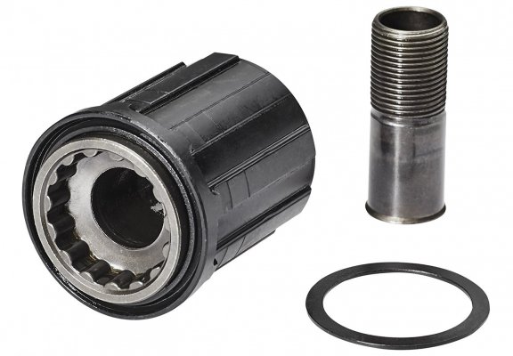 Барабан велосипедный SHIMANO, для WH-MT15-A, с шайбой, болтом, пыльником, Y4FL98400