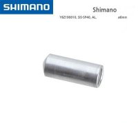 Концевик SHIMANO с уплотнением SP40, 6 мм, алюминиевый Y6Z190010