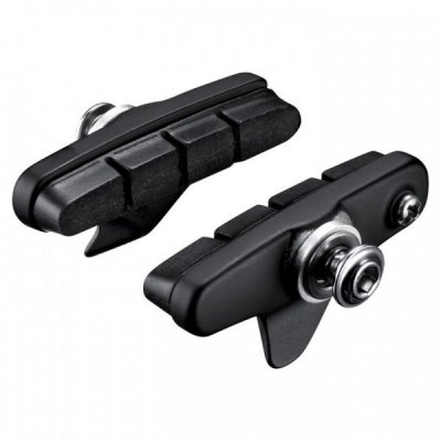 Тормозные колодки шоссейные SHIMANO Тормозные колодки, шоссейные  R55C4, пара, для BR-5800, черные, Y88T98020