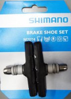 Тормозные колодки SHIMANO для v-brake M70T4, пара Y8BM9803A